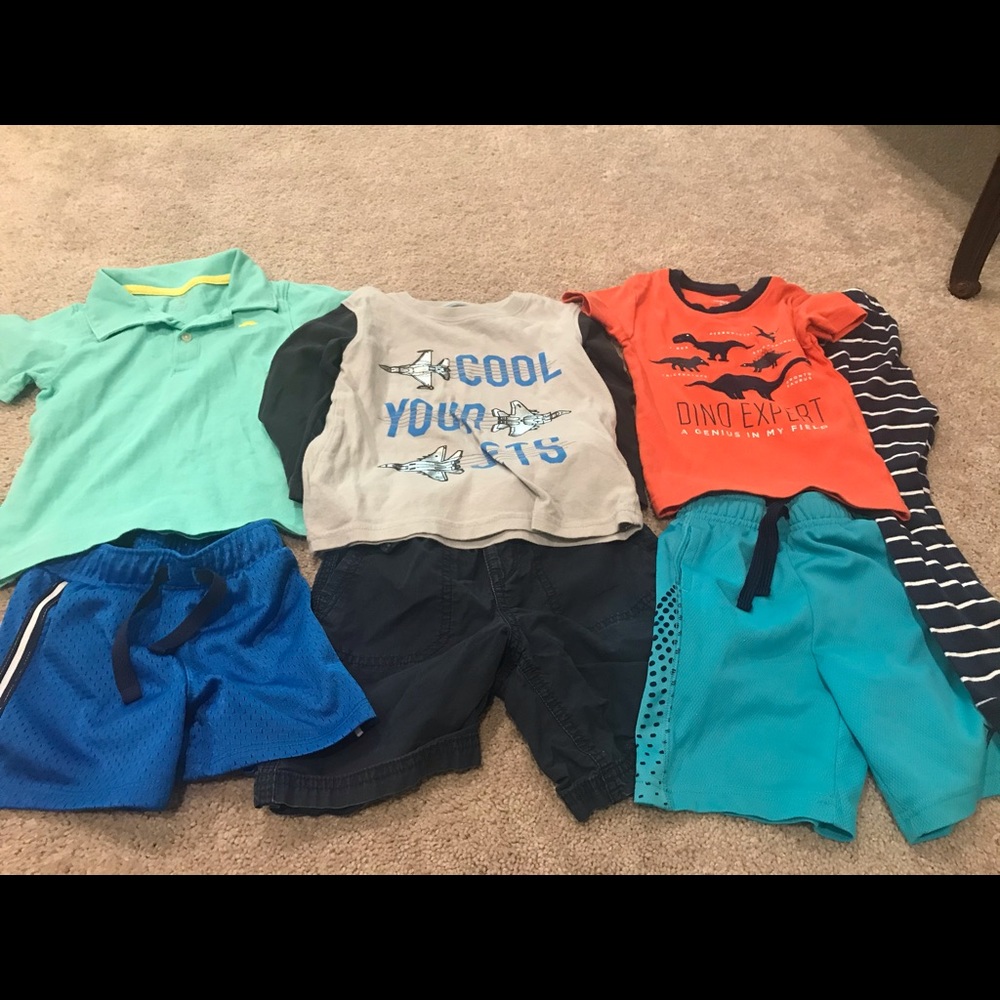 Small 2t lot boys
